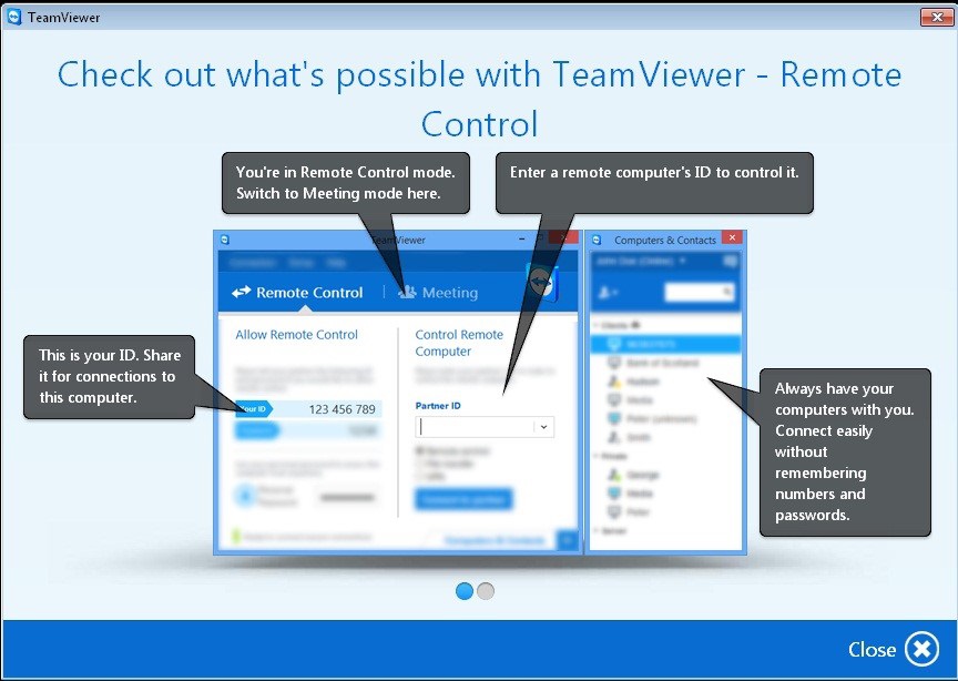 remote start teamviewer ssh