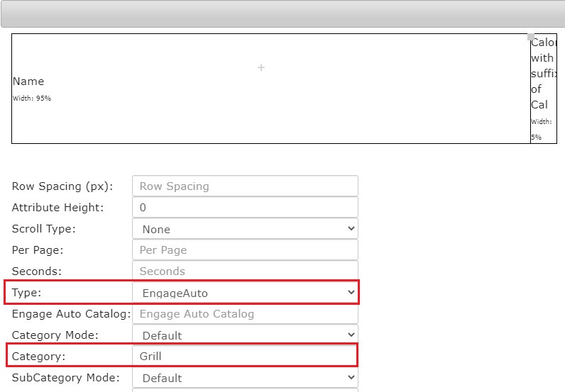 Adding Nutritional Information to Menu Layouts – EngagePHD Knowledge Base